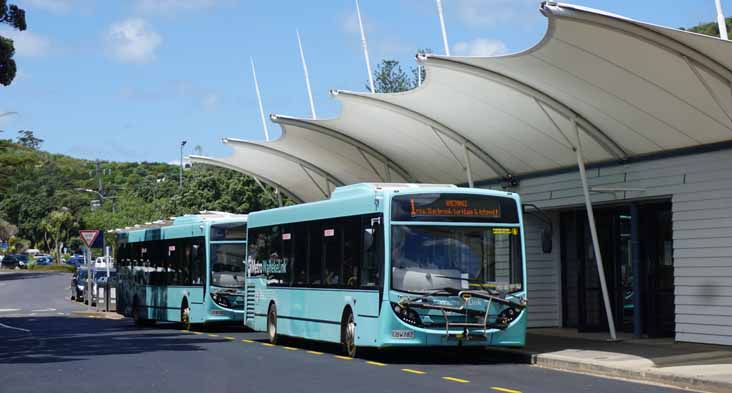 Waiheke Island ADL Enviro200 Kiwi WB152 & WB156